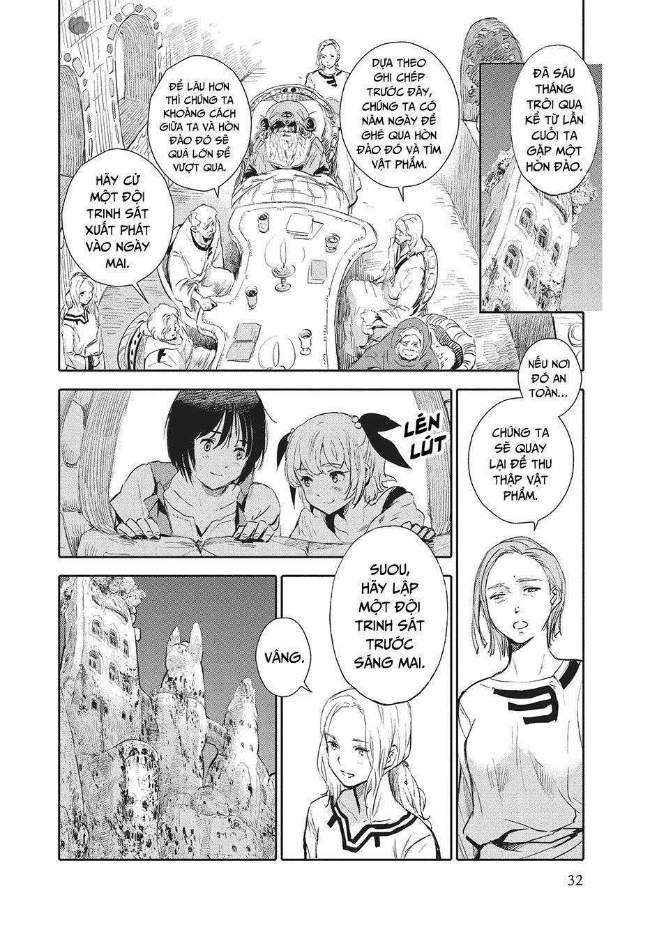 Children Of The Whales Chapter 1 - 32