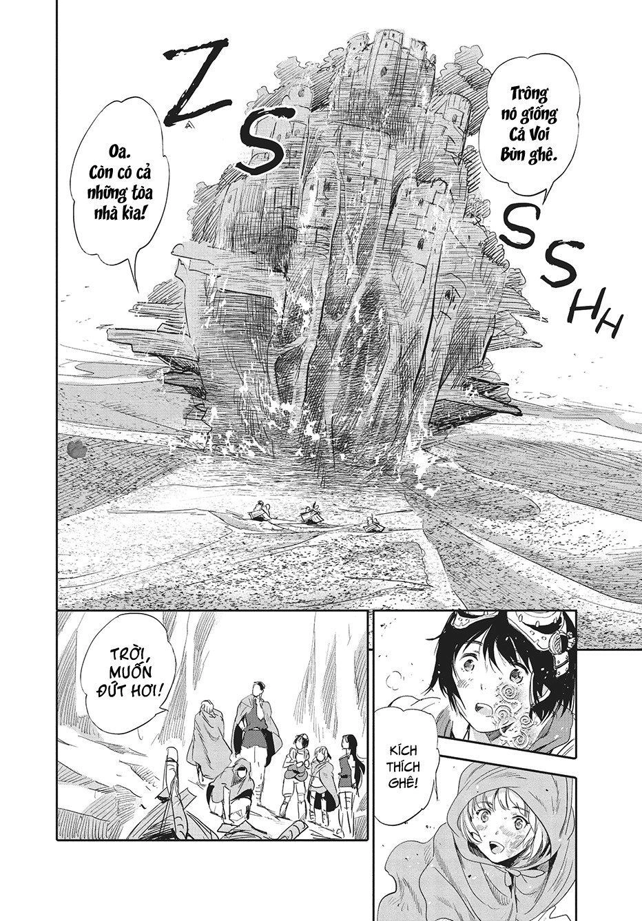 Children Of The Whales Chapter 1 - 36