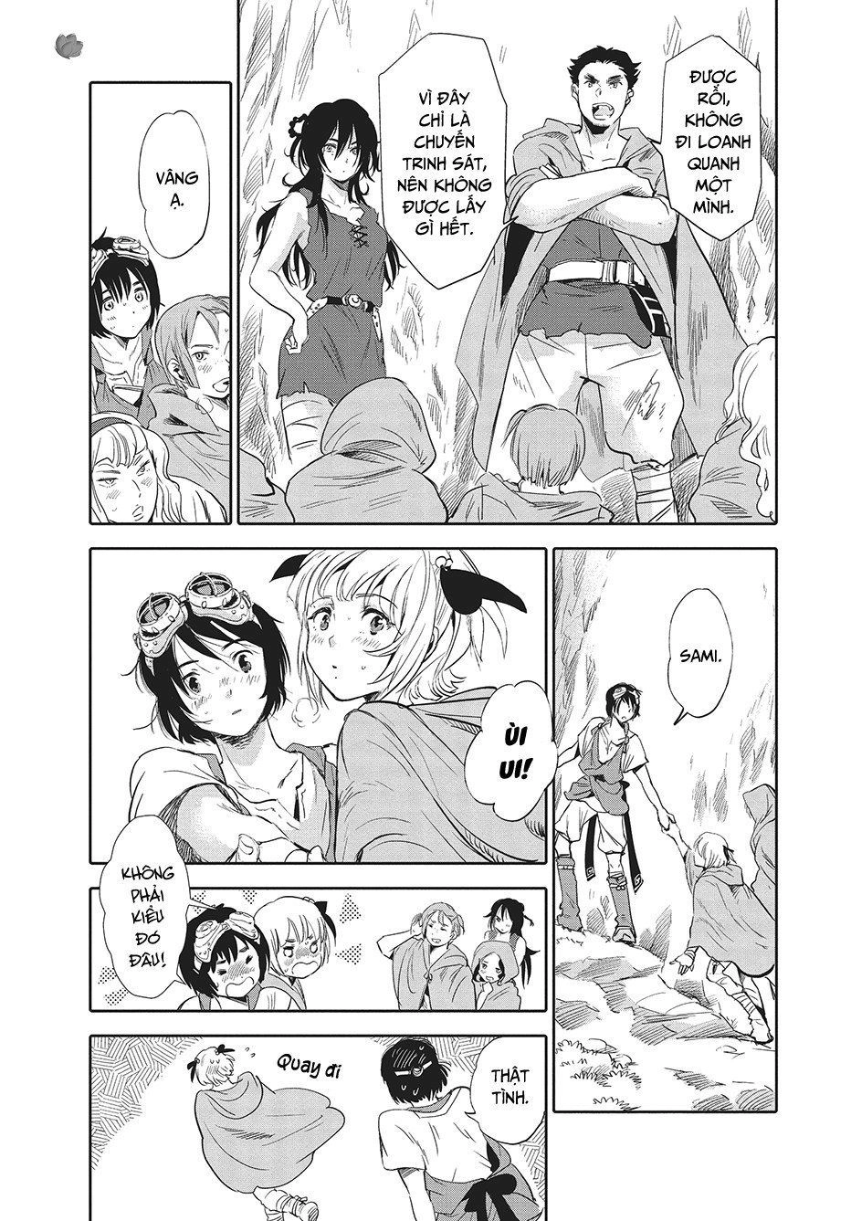 Children Of The Whales Chapter 1 - 37