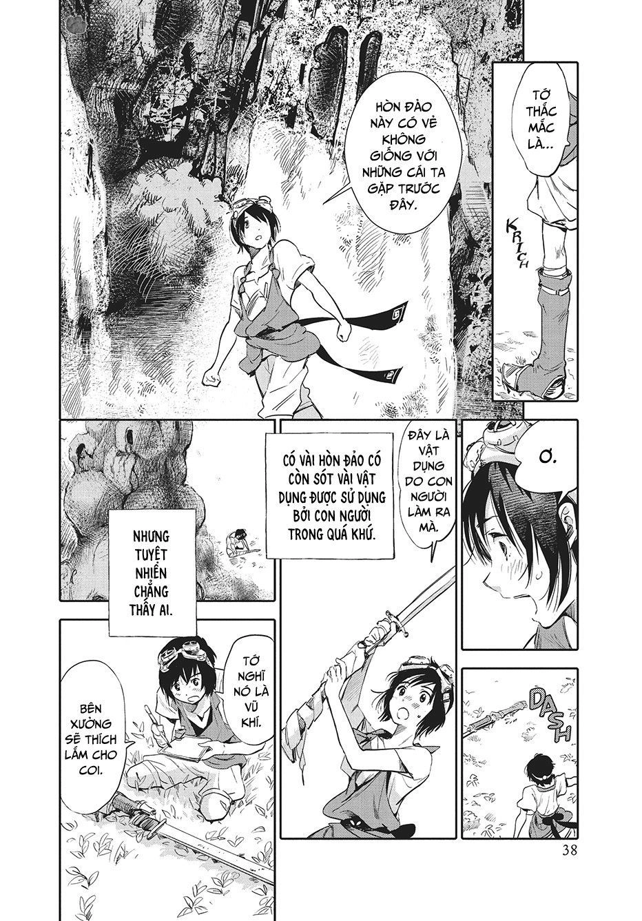 Children Of The Whales Chapter 1 - 38