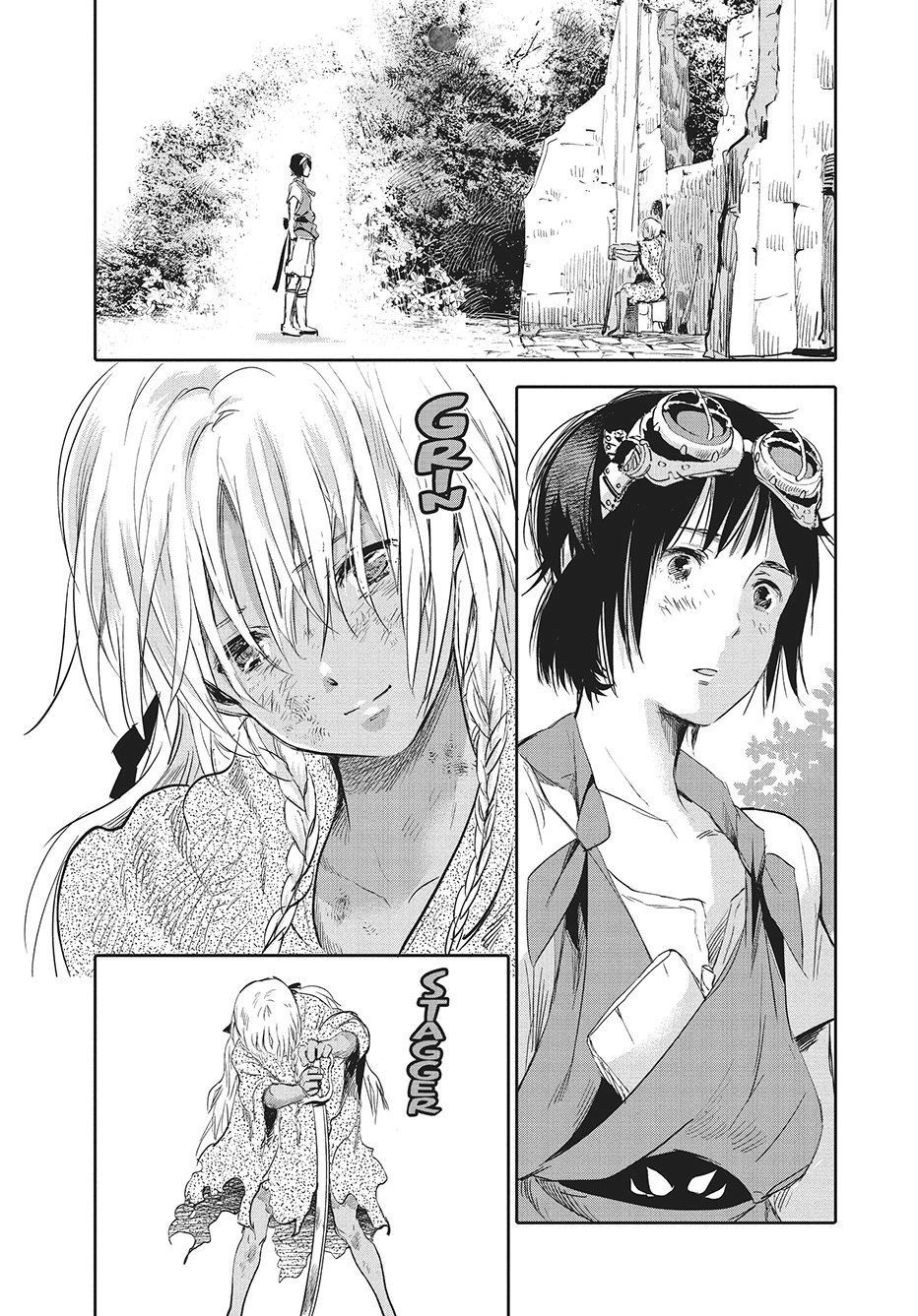 Children Of The Whales Chapter 1 - 43