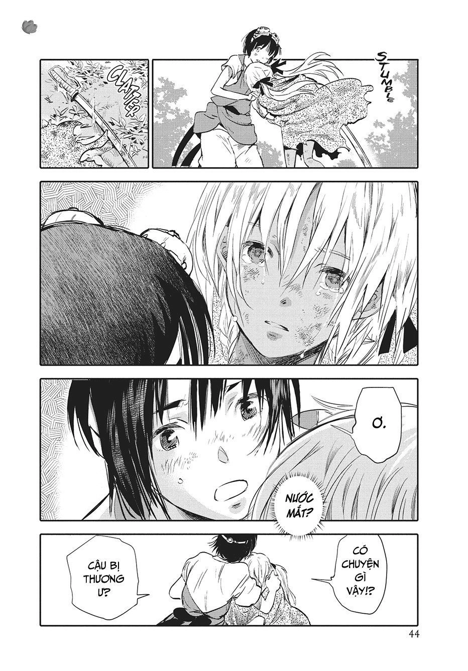 Children Of The Whales Chapter 1 - 44