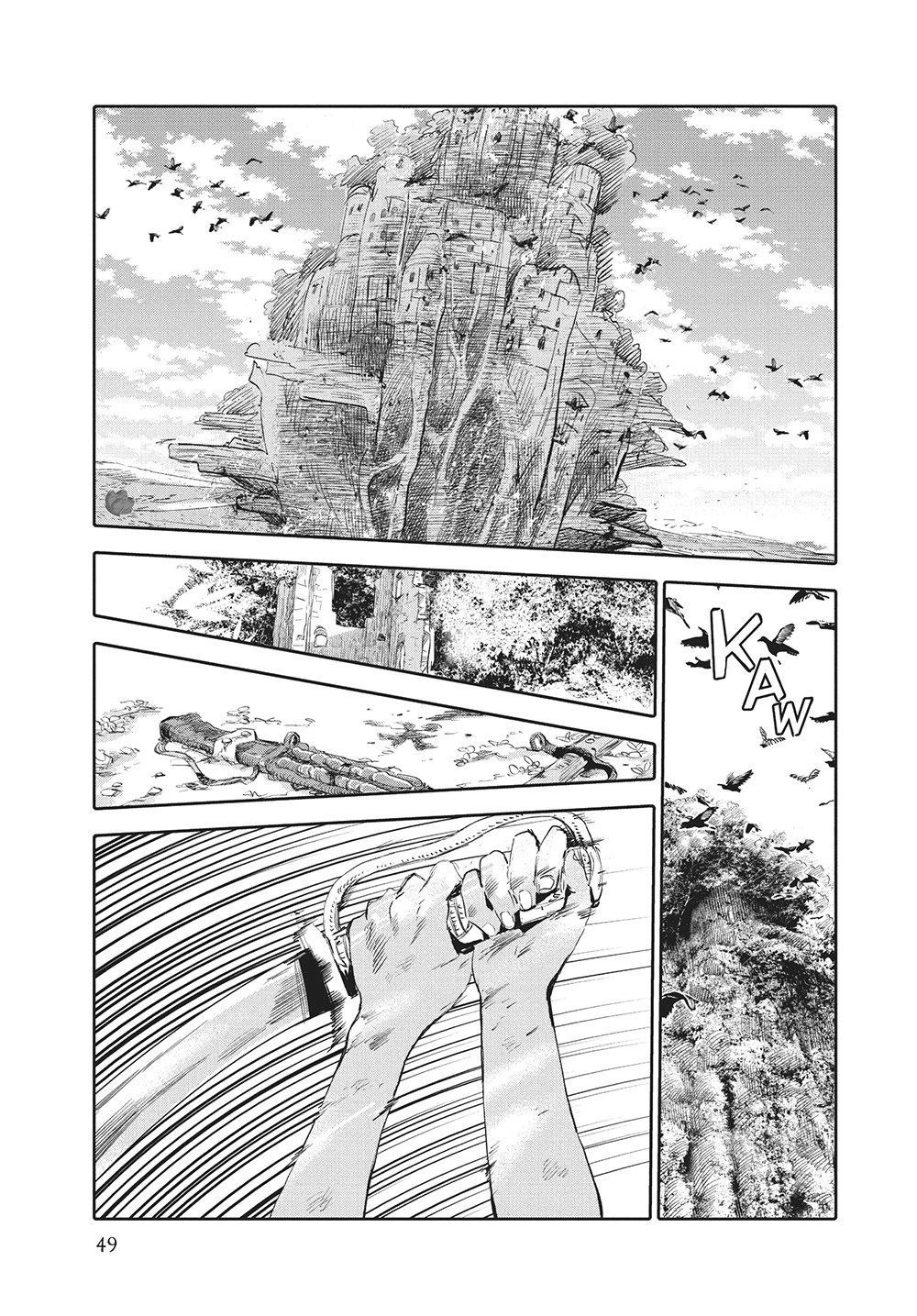 Children Of The Whales Chapter 2 - 2