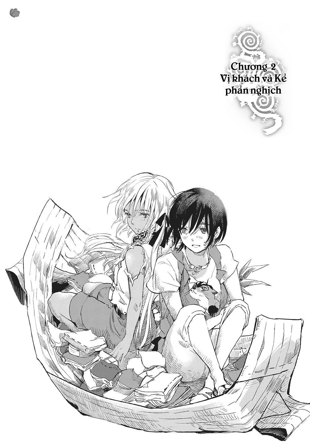 Children Of The Whales Chapter 2 - 3