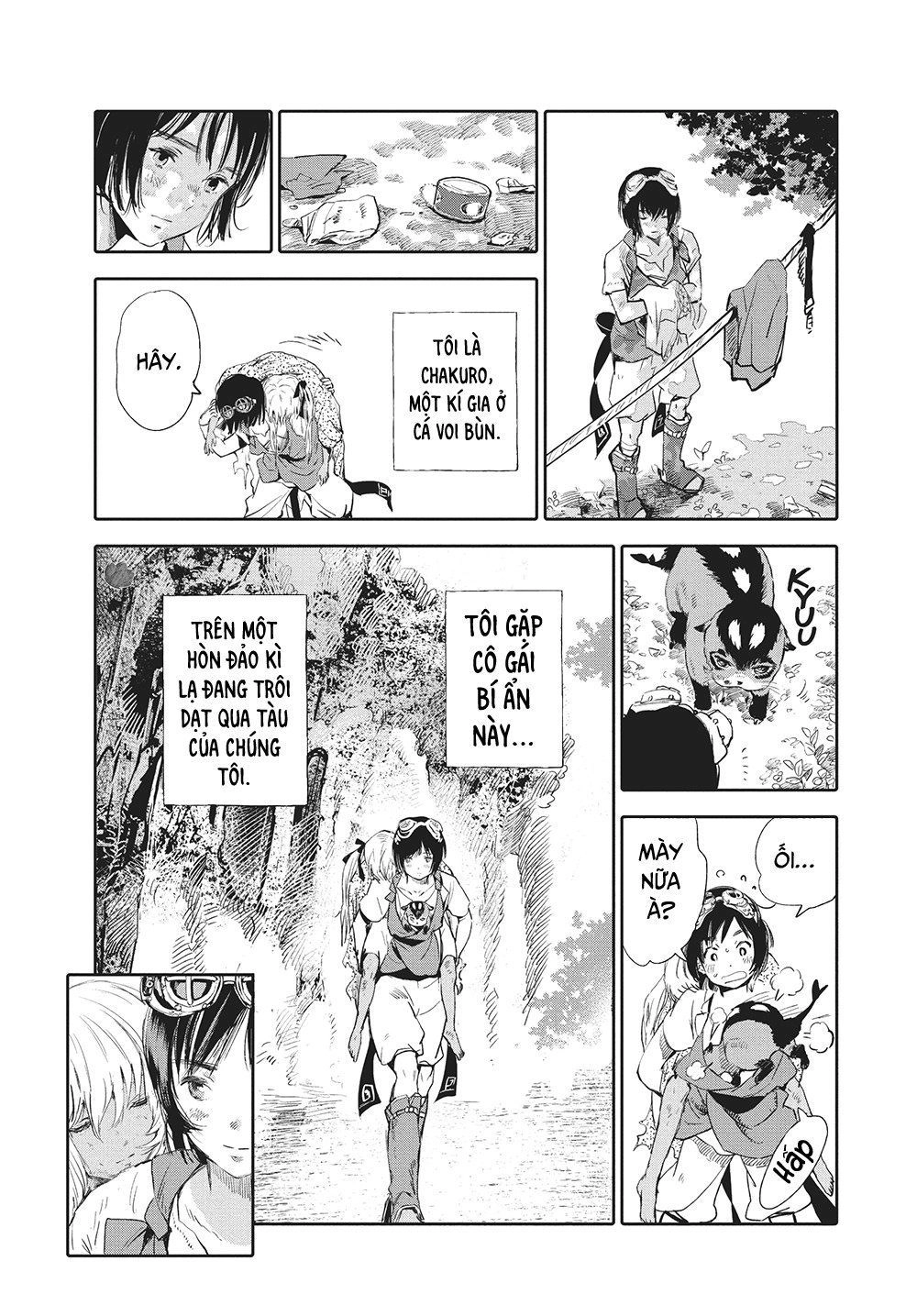 Children Of The Whales Chapter 2 - 8