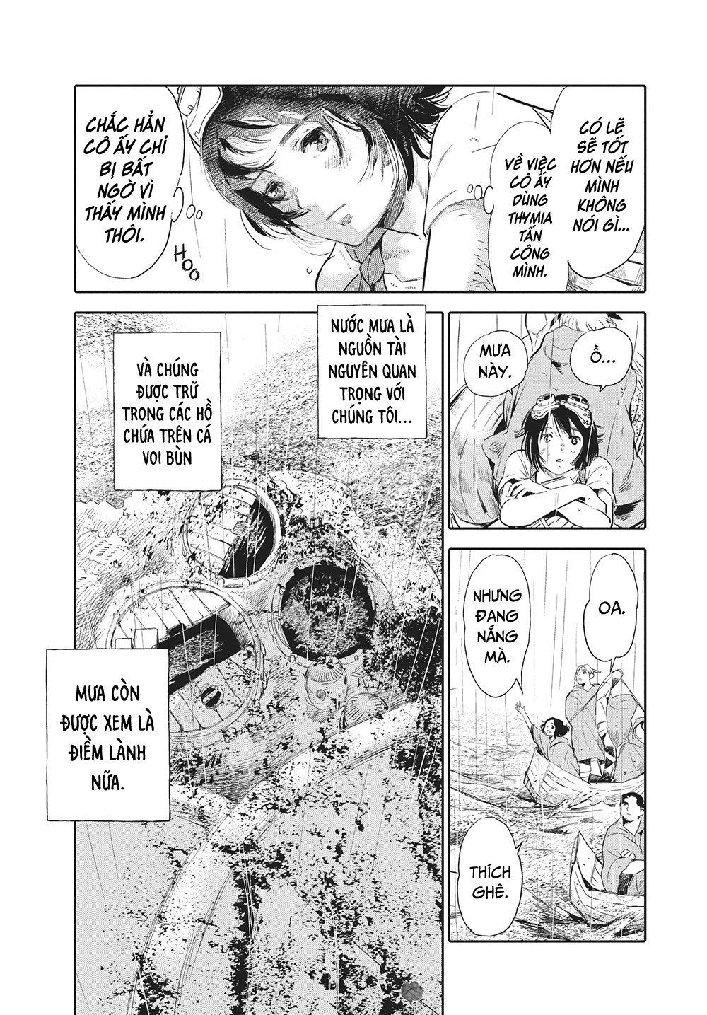 Children Of The Whales Chapter 2 - 12