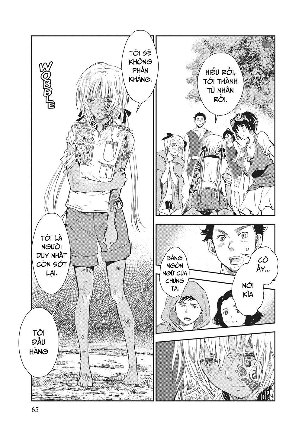 Children Of The Whales Chapter 2 - 18