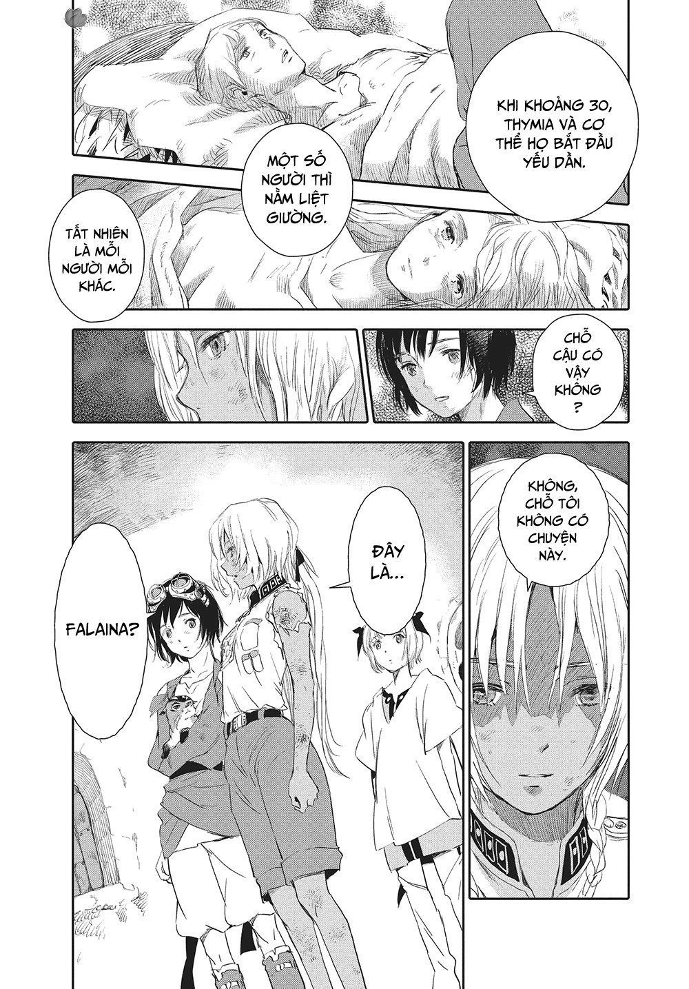 Children Of The Whales Chapter 2 - 22