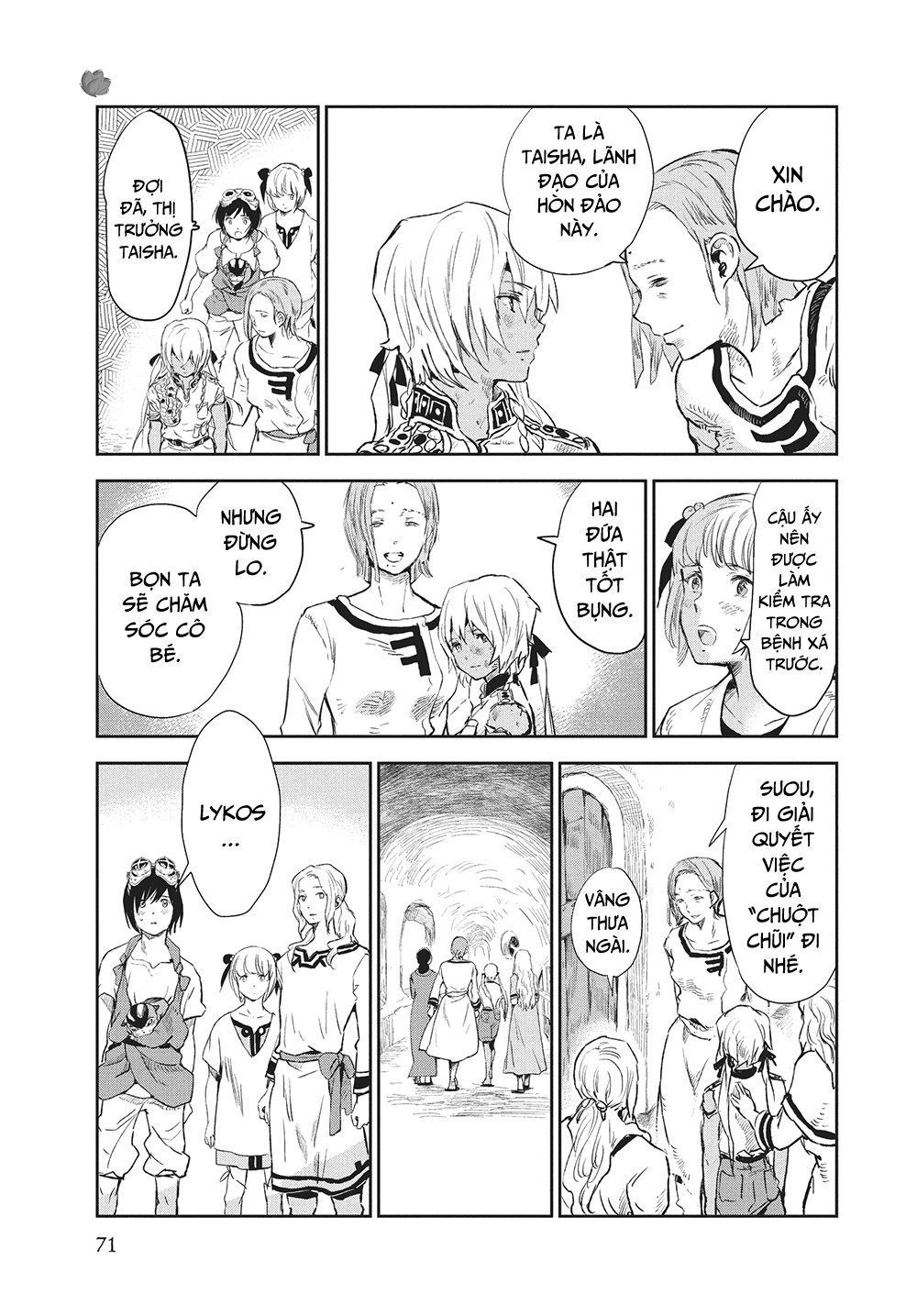 Children Of The Whales Chapter 2 - 24