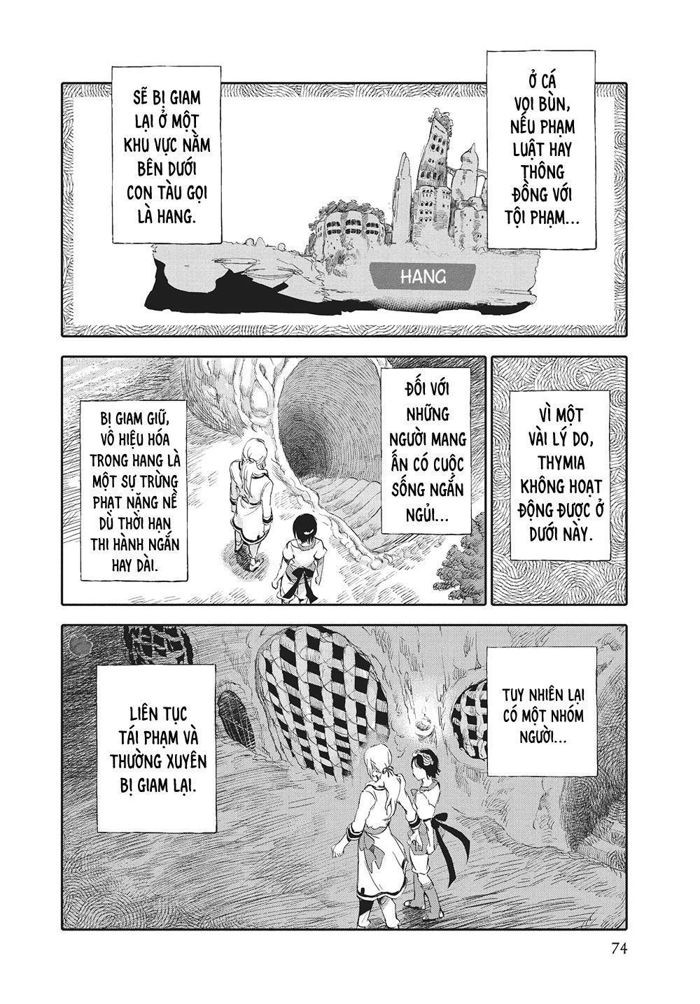 Children Of The Whales Chapter 2 - 27