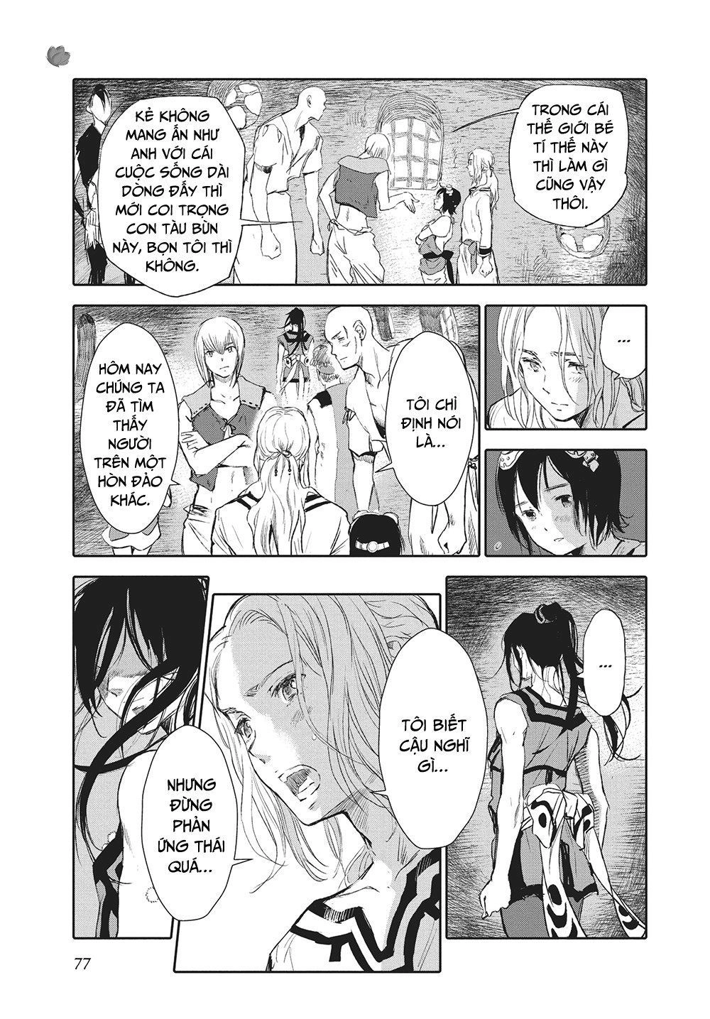 Children Of The Whales Chapter 2 - 30