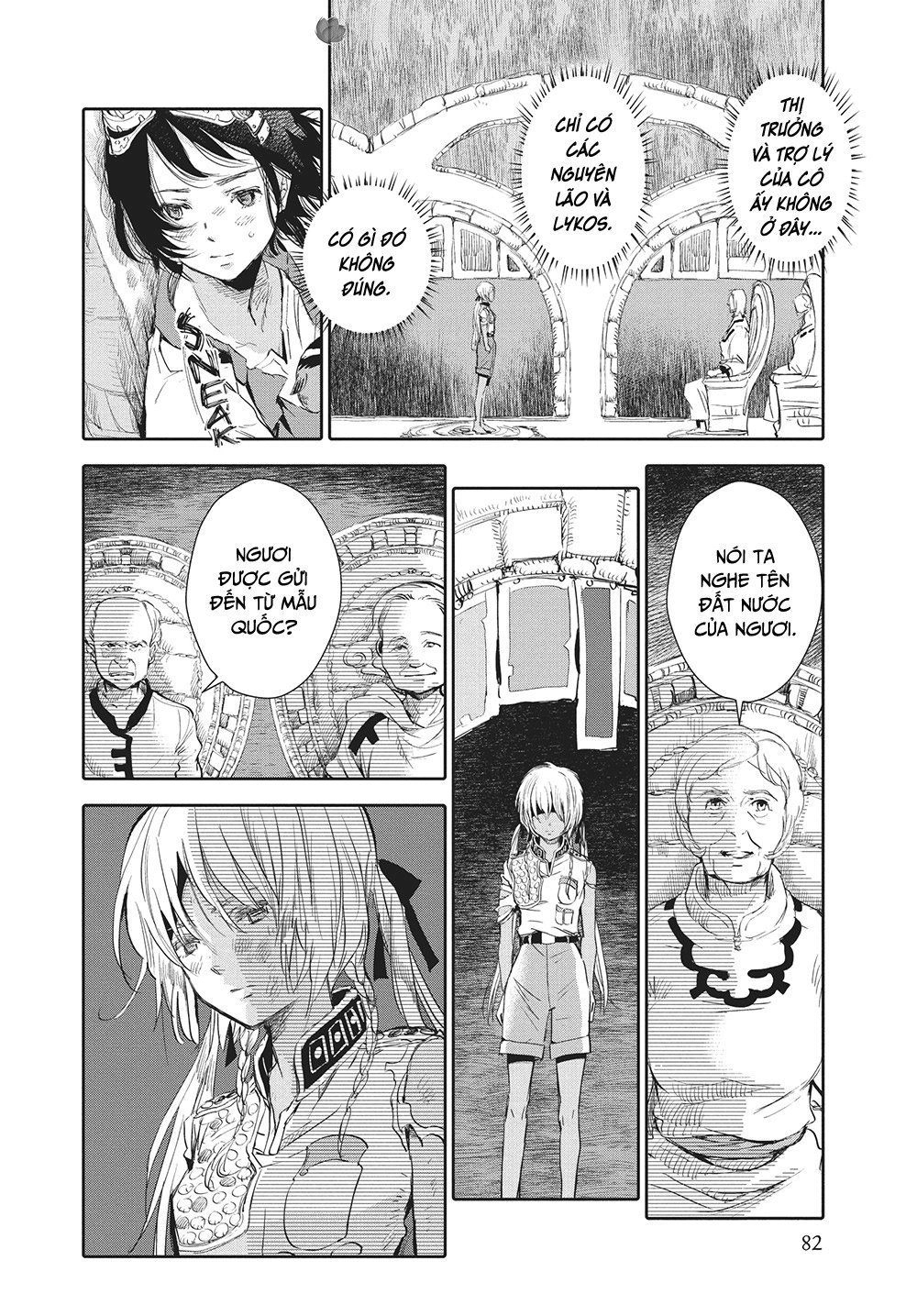 Children Of The Whales Chapter 2 - 35