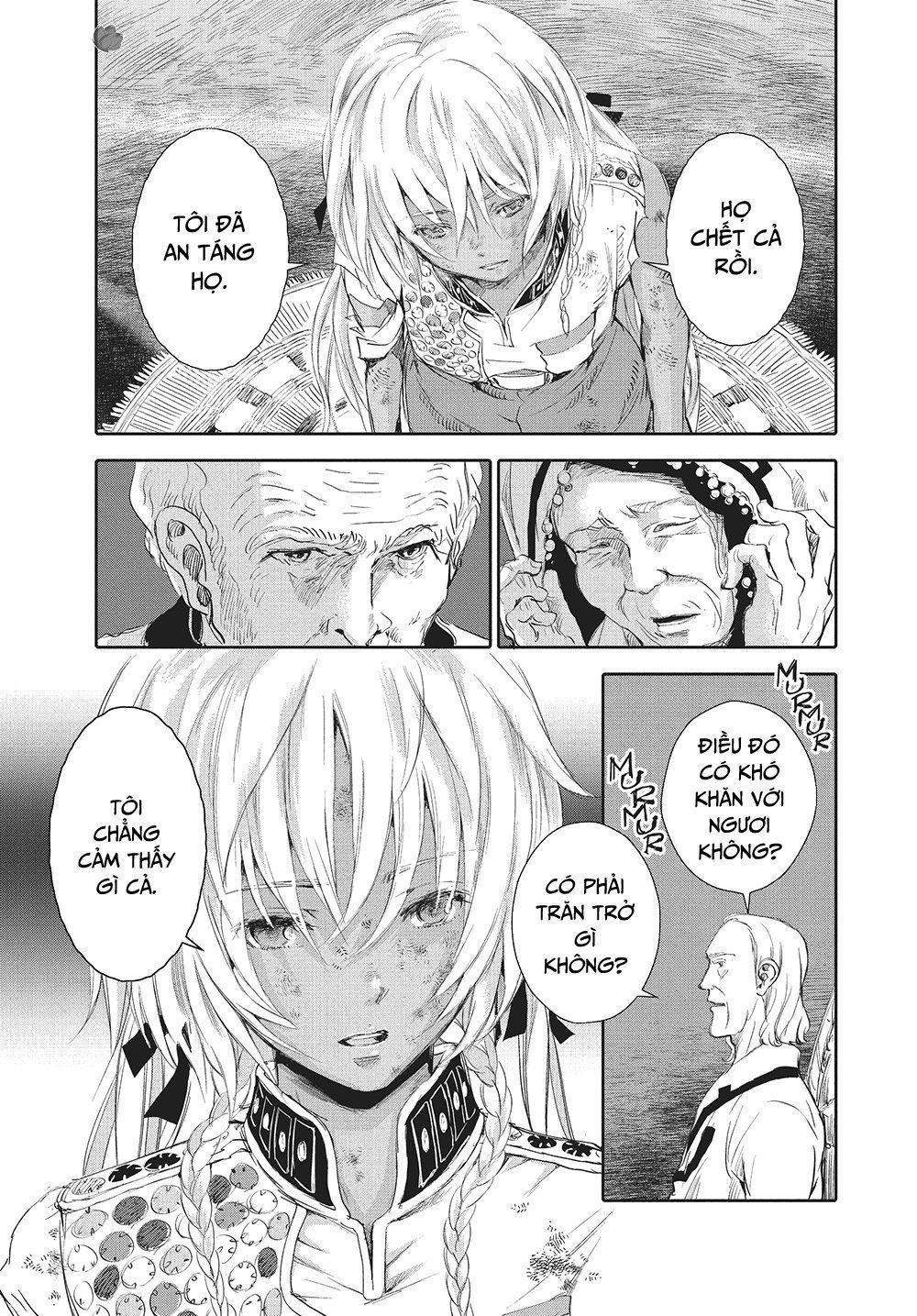 Children Of The Whales Chapter 2 - 38