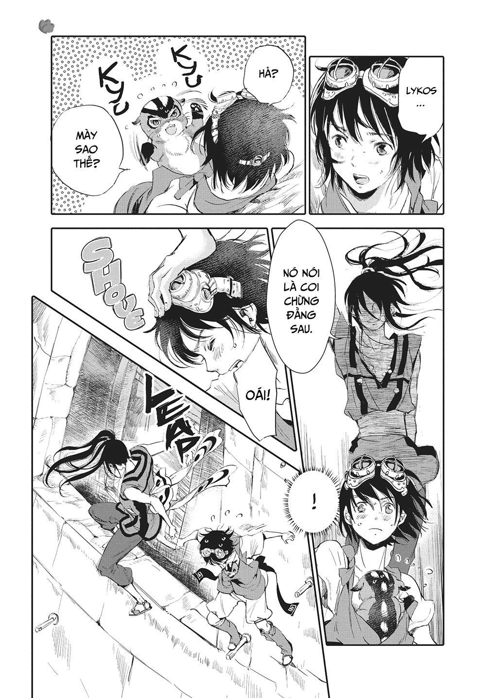 Children Of The Whales Chapter 2 - 40