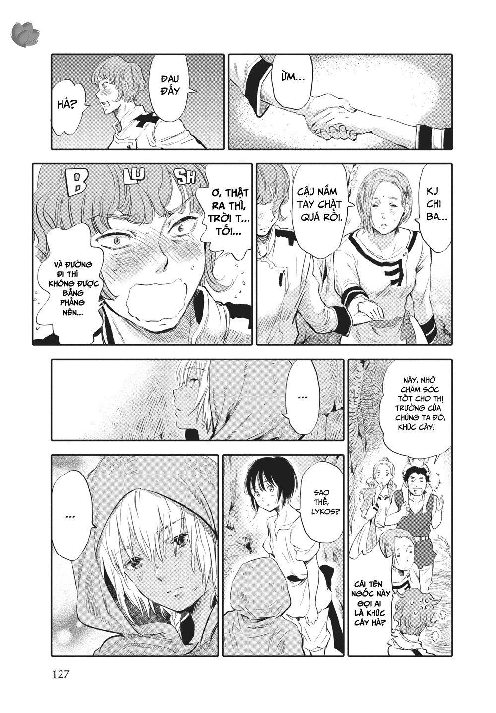 Children Of The Whales Chapter 3 - 33