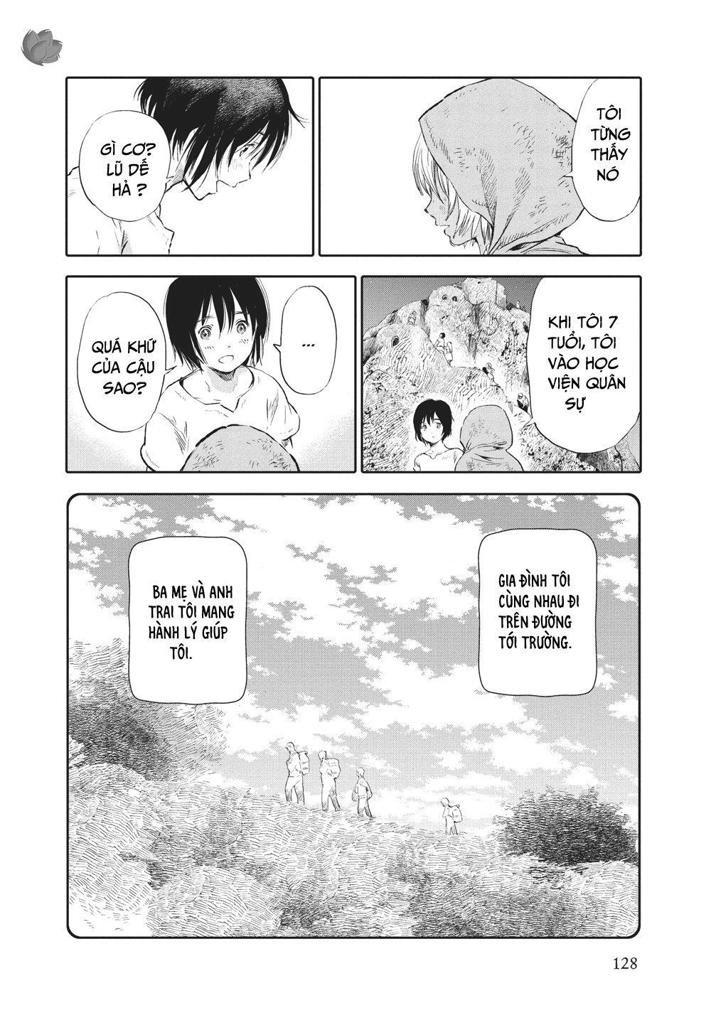 Children Of The Whales Chapter 3 - 34