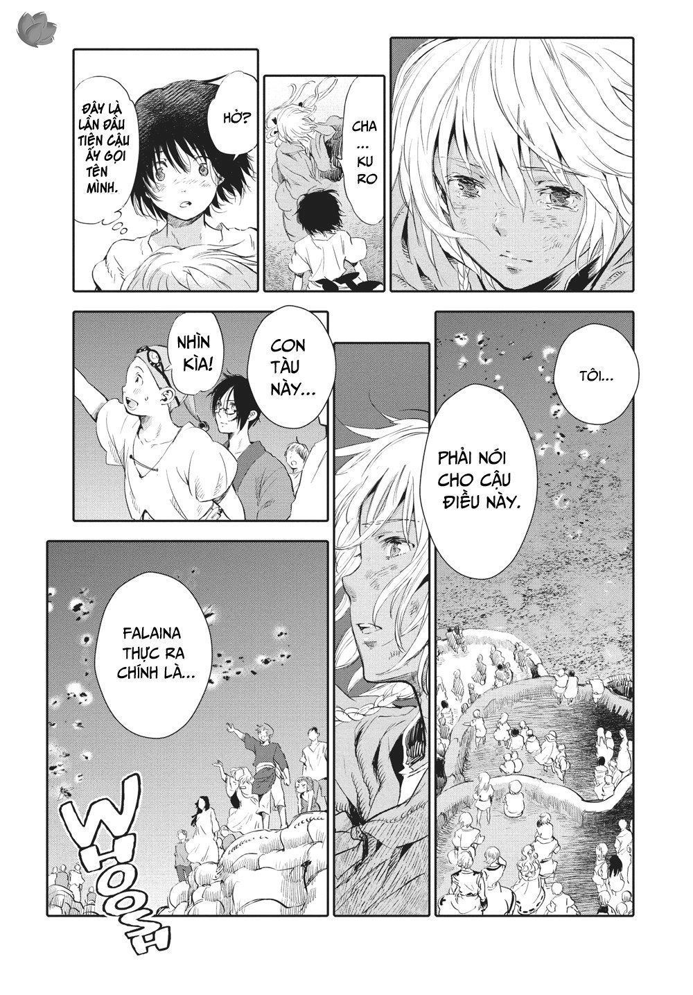 Children Of The Whales Chapter 3 - 41