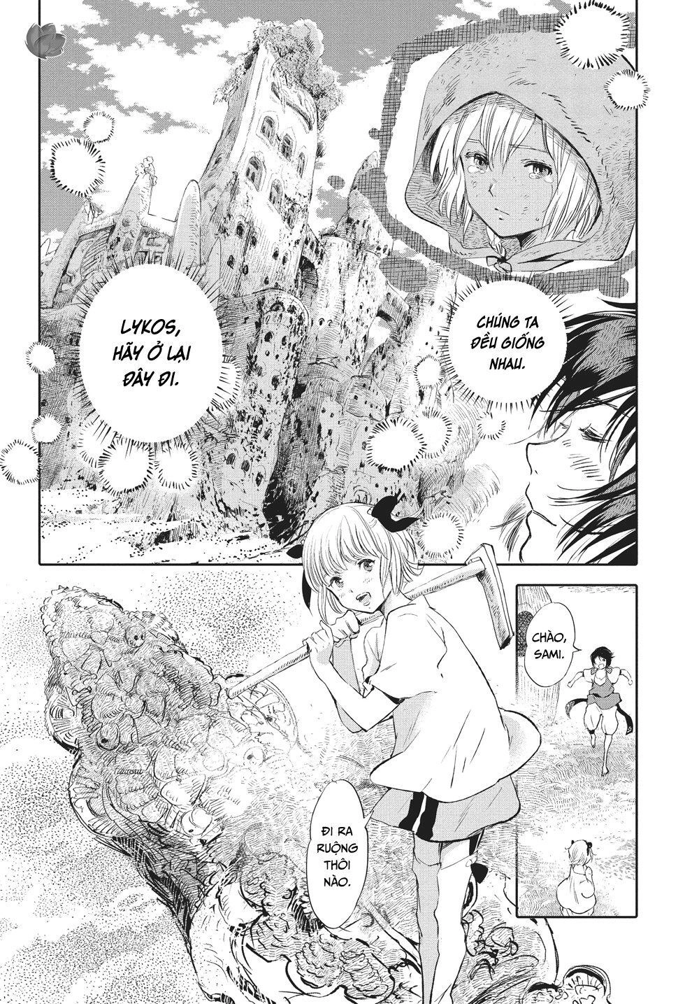 Children Of The Whales Chapter 4 - 8