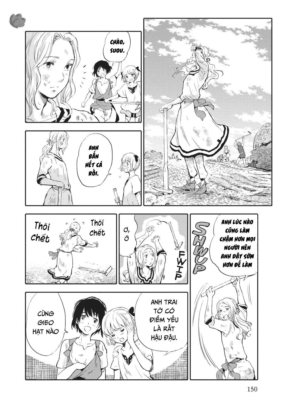 Children Of The Whales Chapter 4 - 9