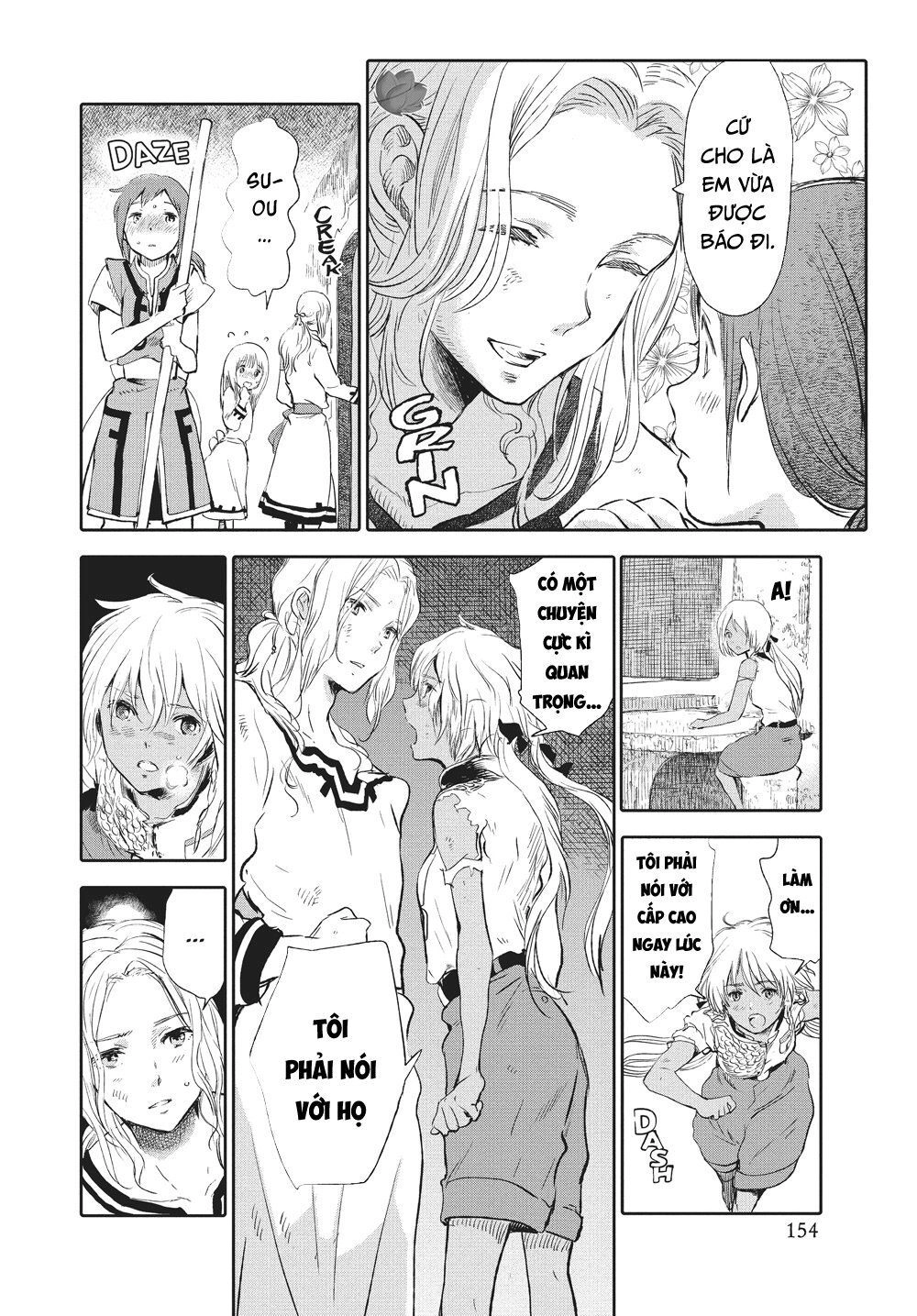 Children Of The Whales Chapter 4 - 13