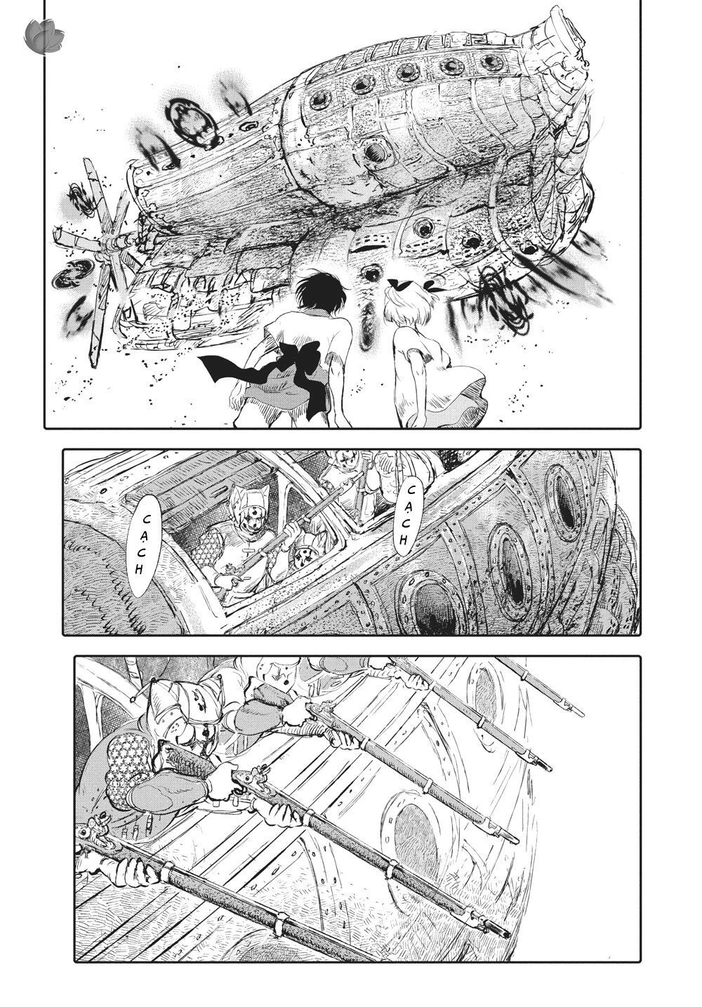 Children Of The Whales Chapter 4 - 22