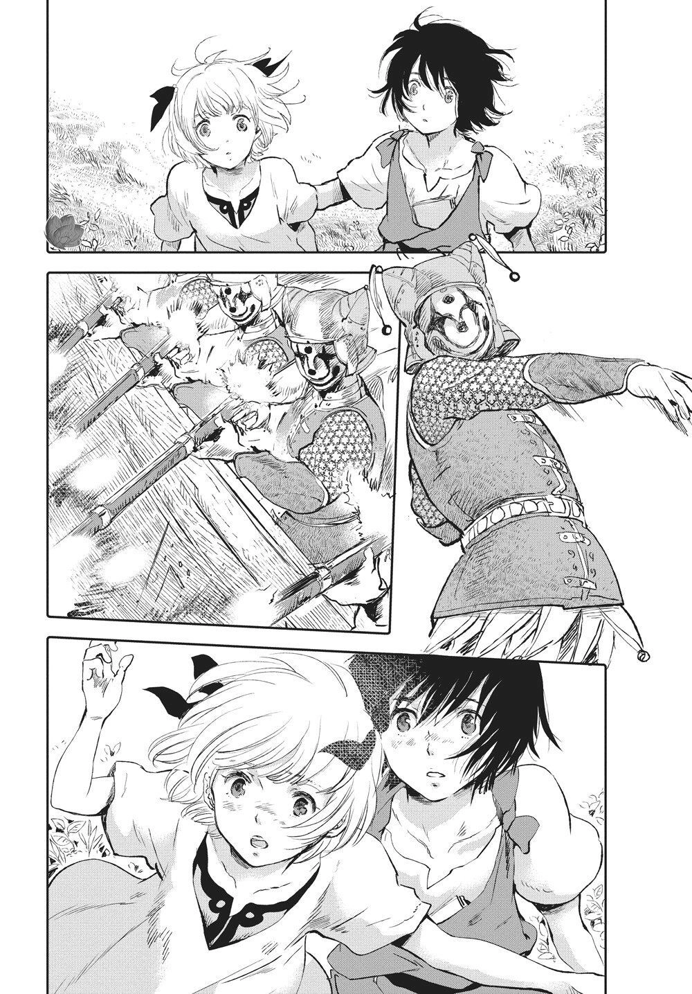 Children Of The Whales Chapter 4 - 23