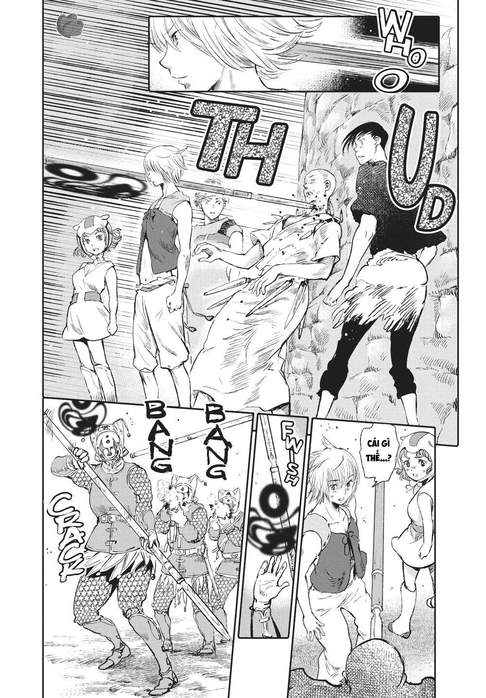 Children Of The Whales Chapter 4 - 33