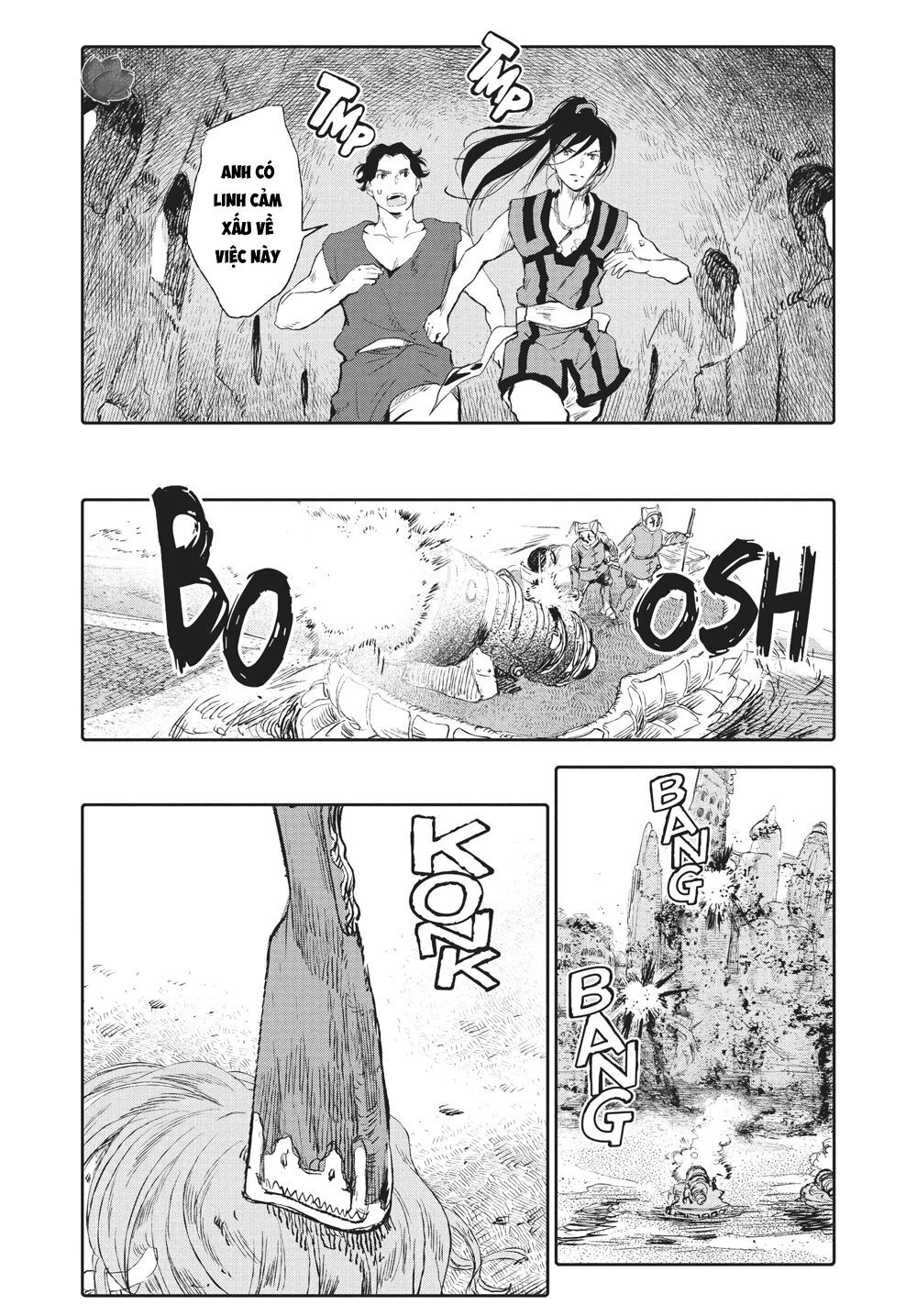 Children Of The Whales Chapter 4 - 36