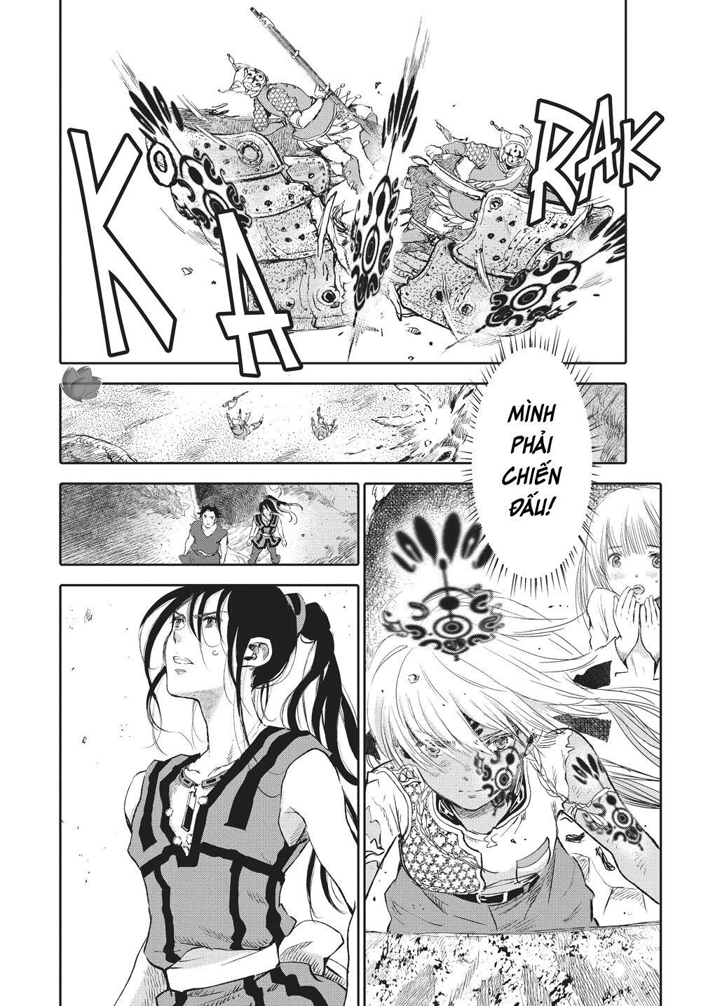 Children Of The Whales Chapter 4 - 45