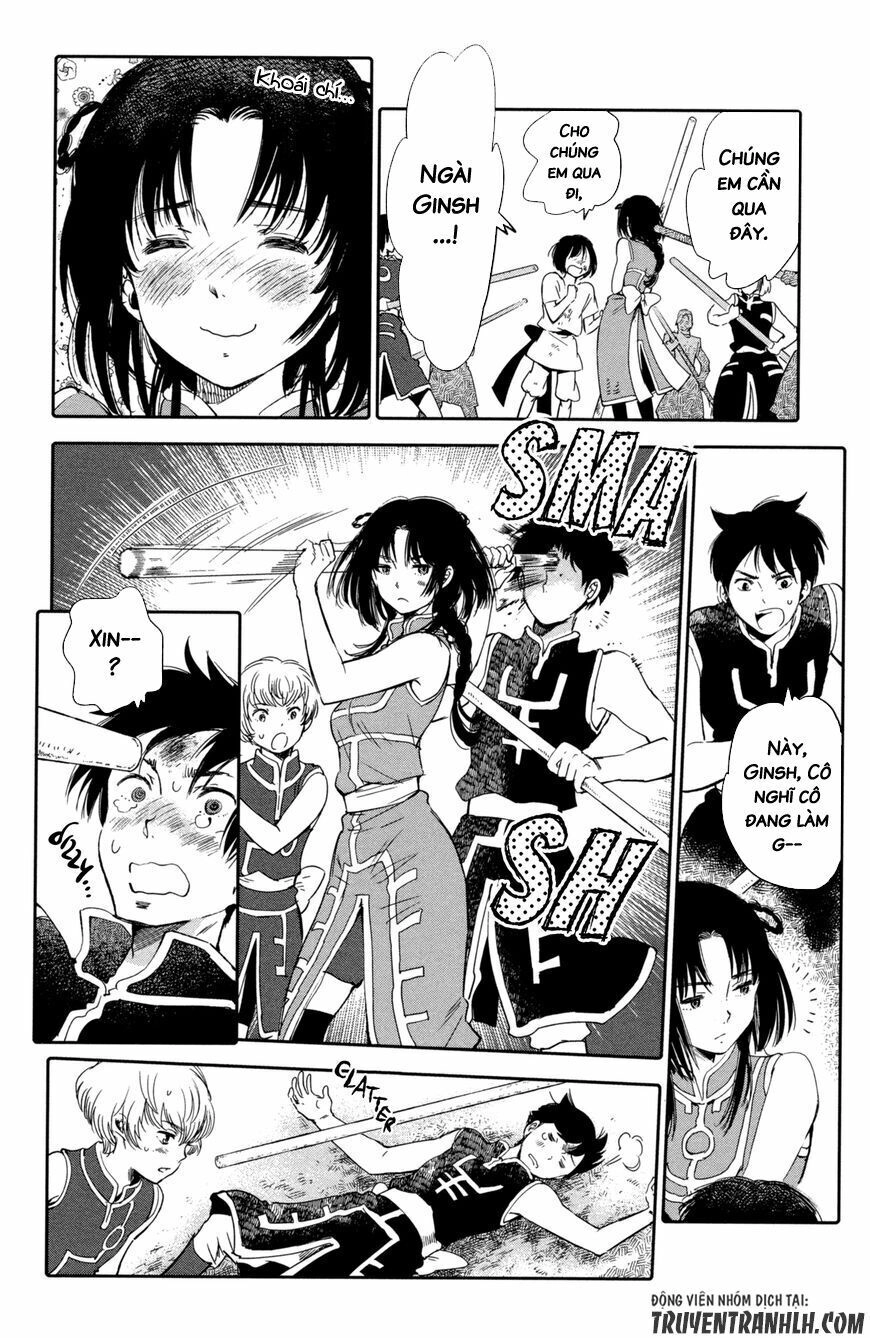 Children Of The Whales Chapter 8 - 11