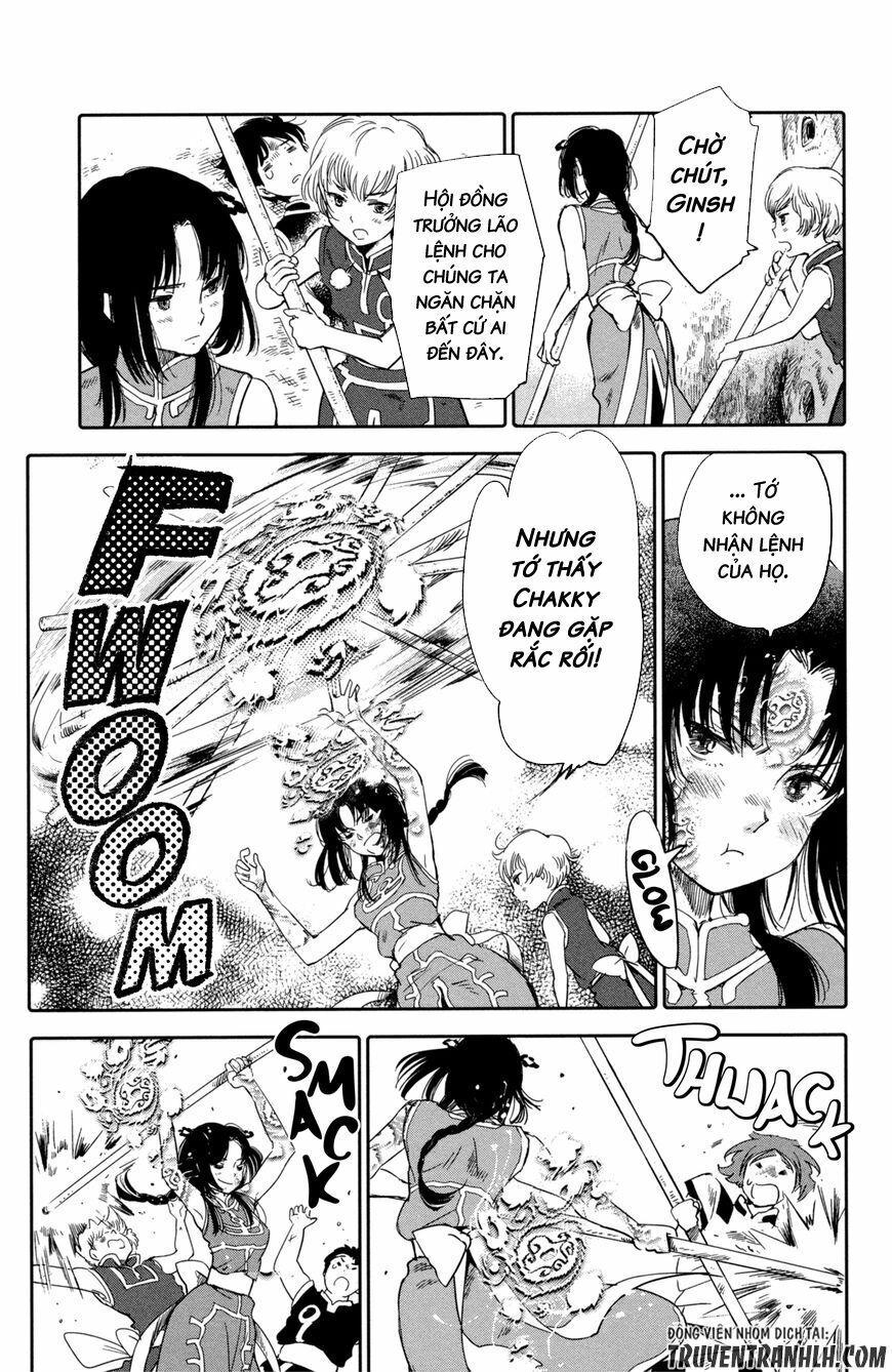 Children Of The Whales Chapter 8 - 12