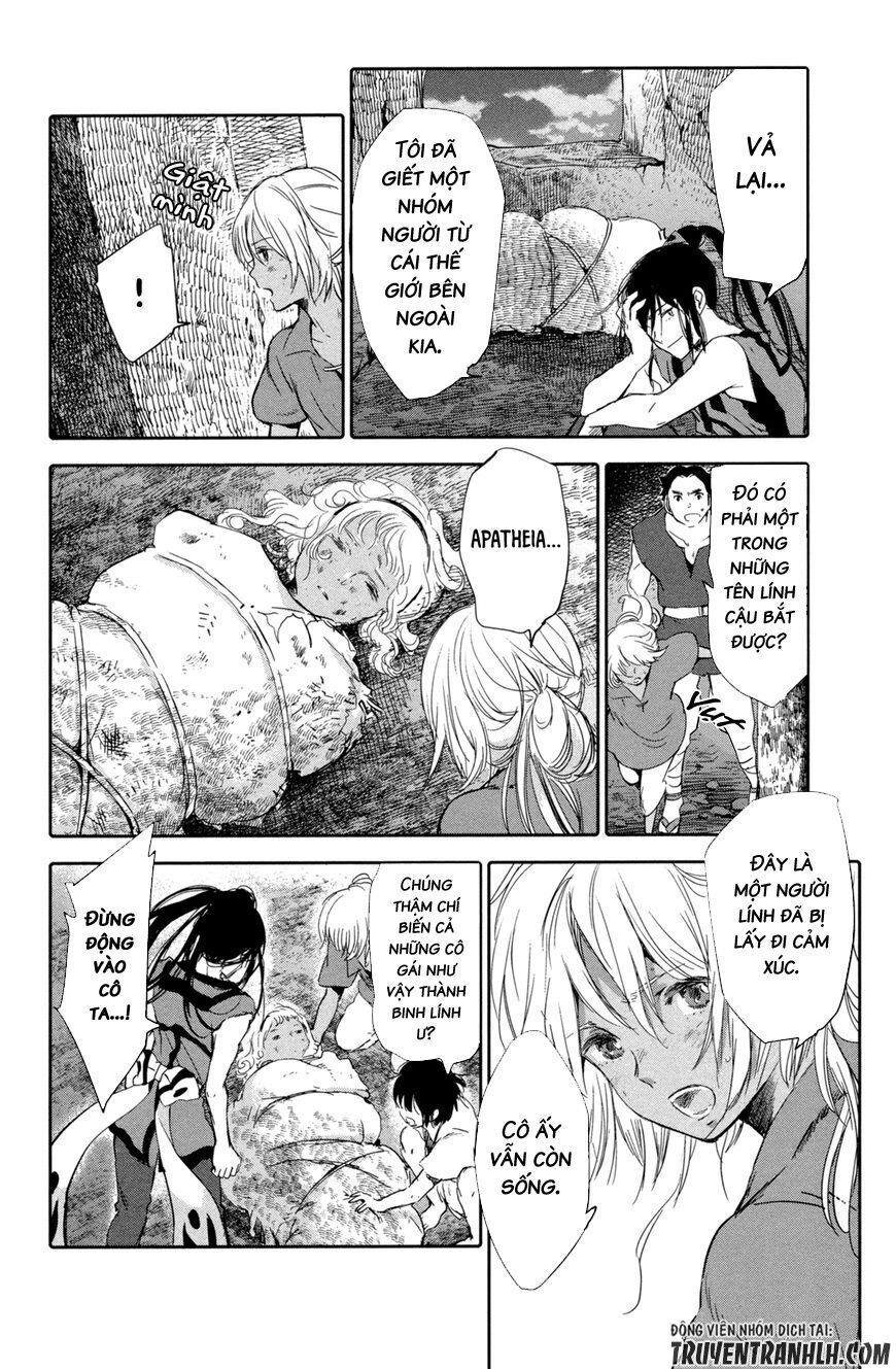 Children Of The Whales Chapter 8 - 35