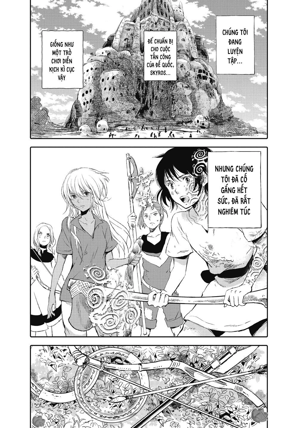 Children Of The Whales Chapter 10 - 4