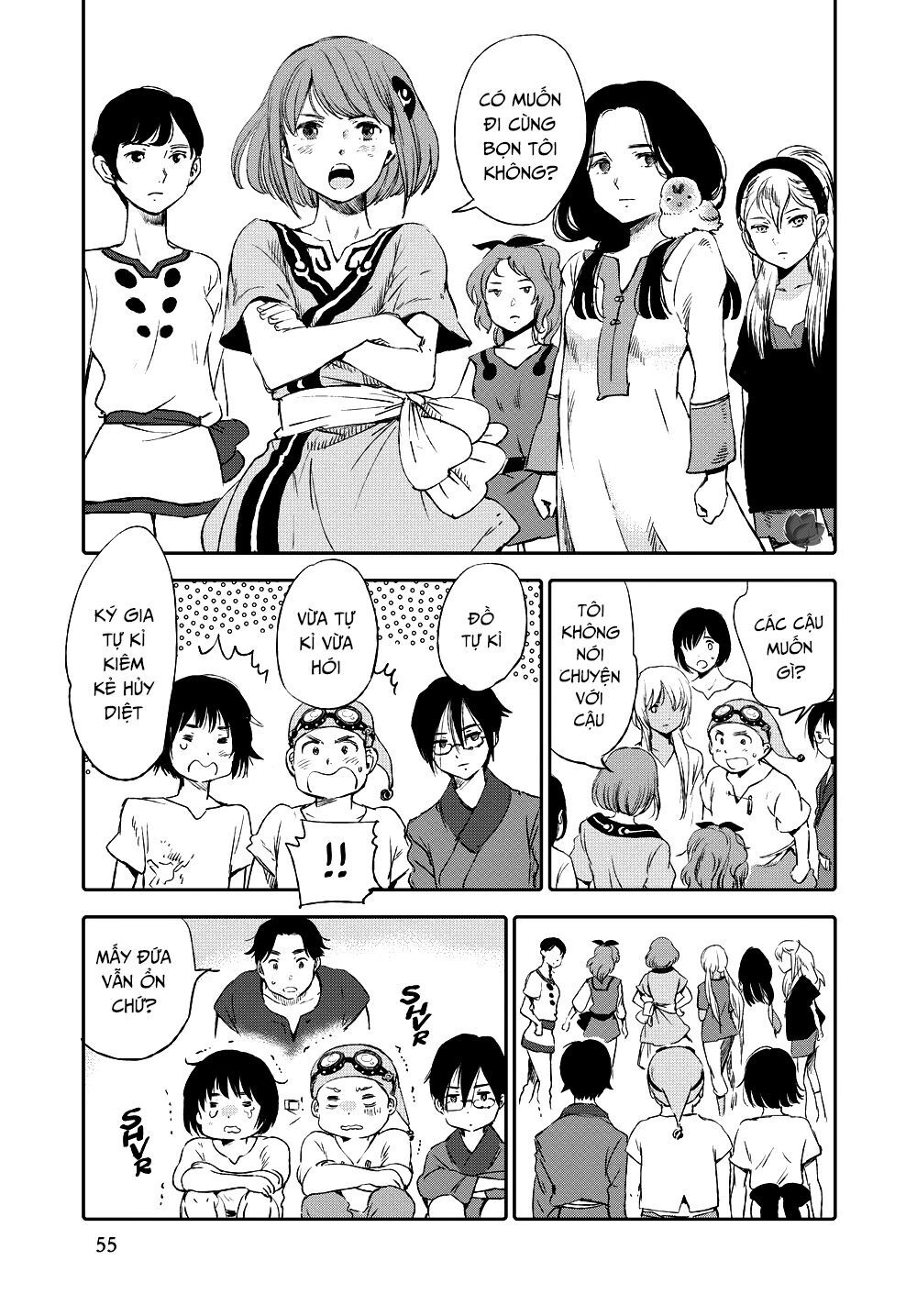 Children Of The Whales Chapter 10 - 6