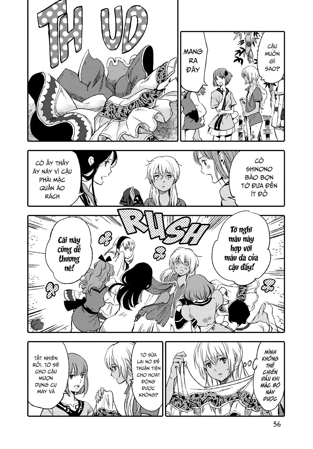 Children Of The Whales Chapter 10 - 7