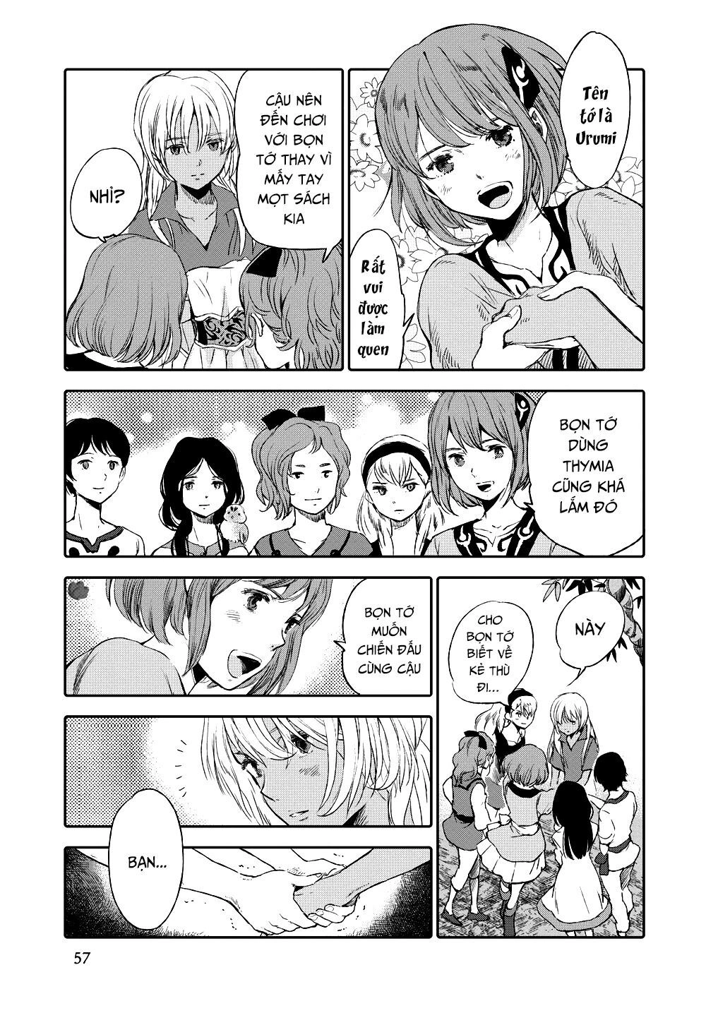 Children Of The Whales Chapter 10 - 8