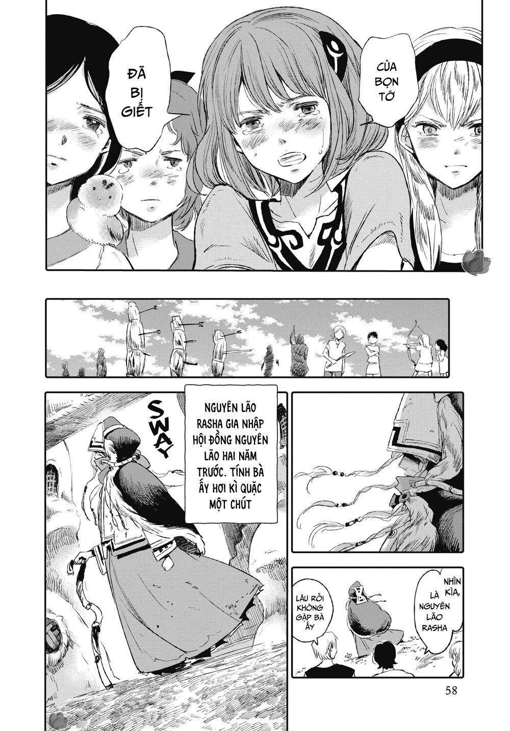 Children Of The Whales Chapter 10 - 9