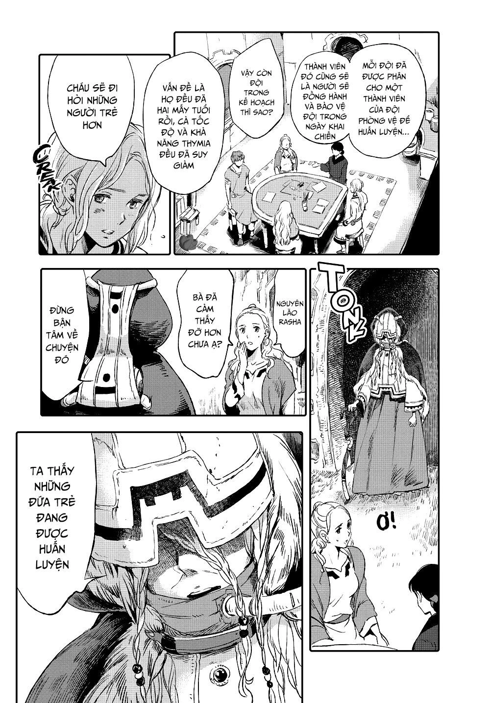 Children Of The Whales Chapter 10 - 10