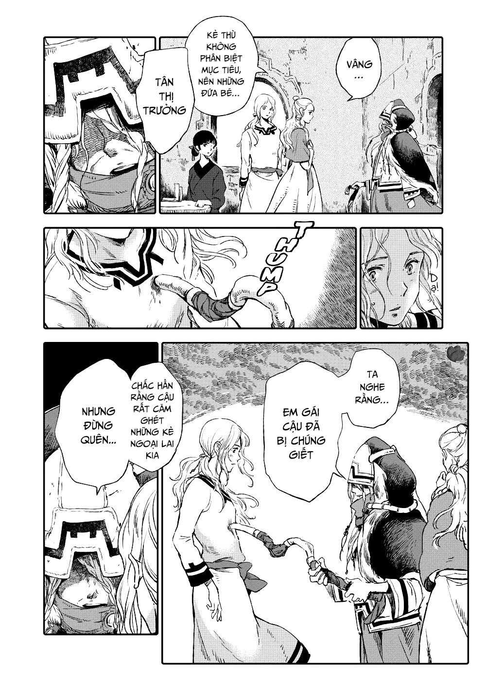 Children Of The Whales Chapter 10 - 11