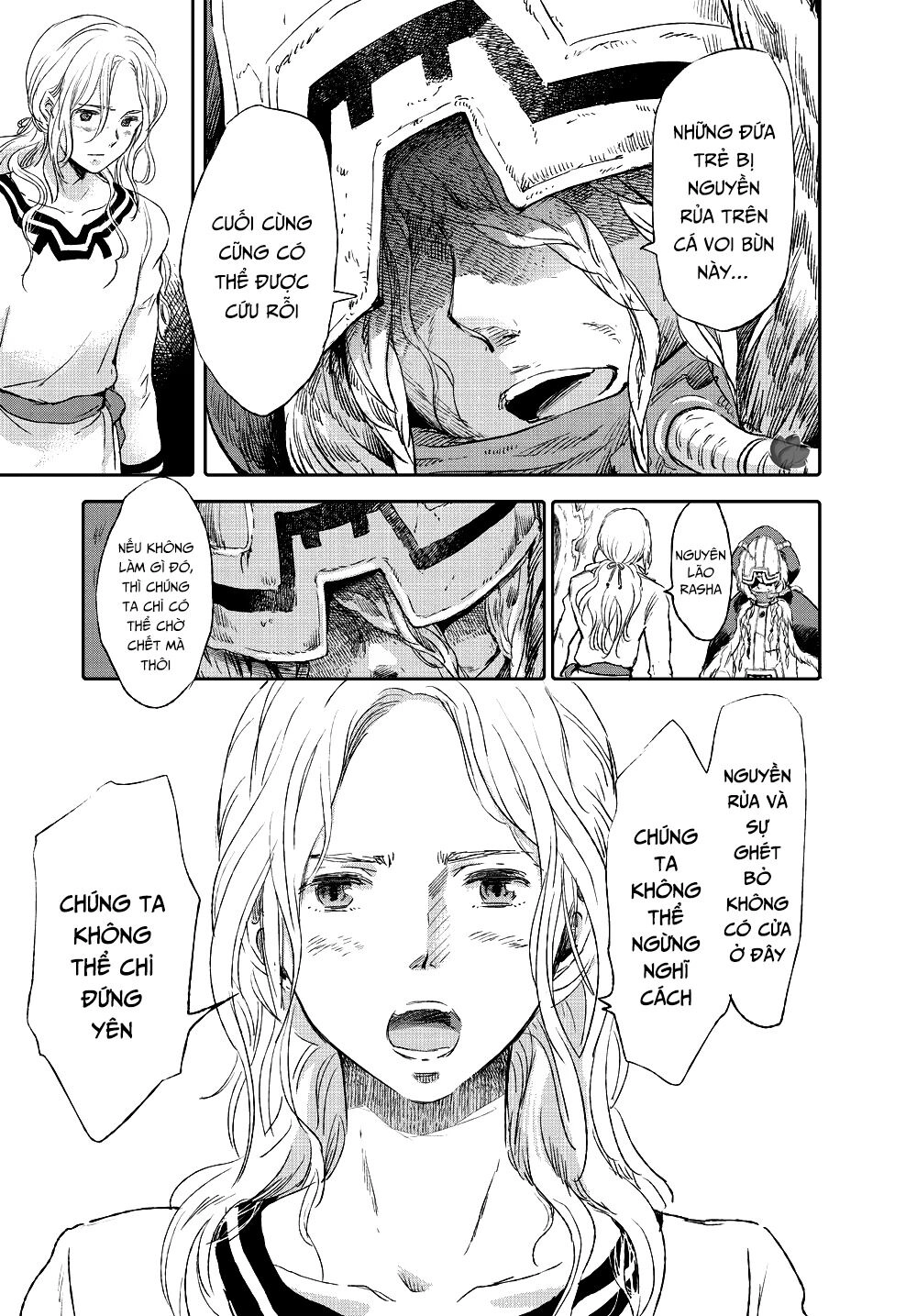 Children Of The Whales Chapter 10 - 14