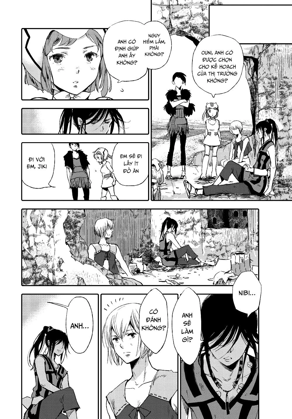 Children Of The Whales Chapter 10 - 15