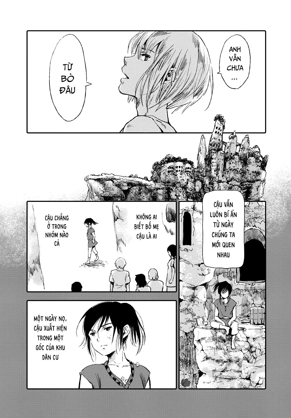 Children Of The Whales Chapter 10 - 16