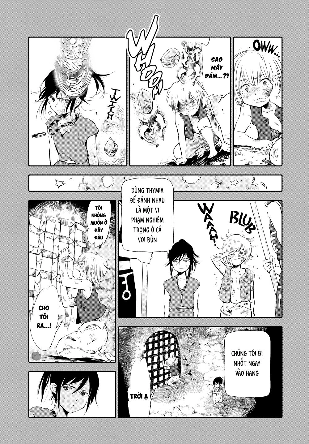 Children Of The Whales Chapter 10 - 18