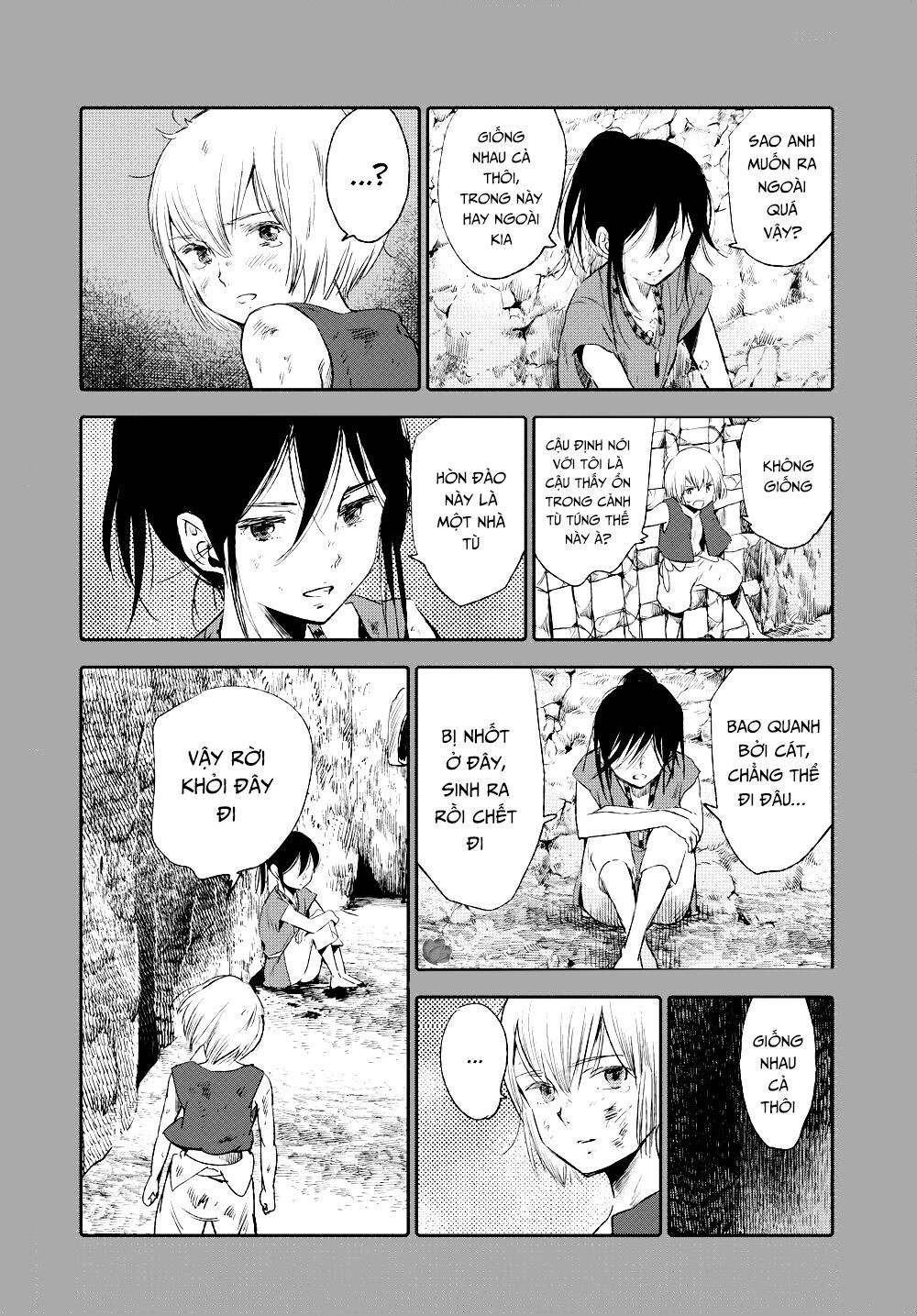 Children Of The Whales Chapter 10 - 19