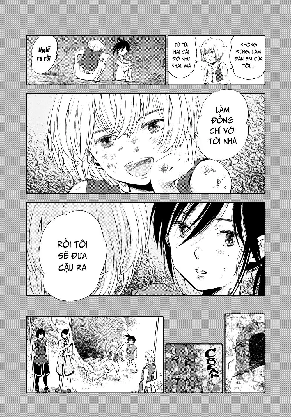 Children Of The Whales Chapter 10 - 21