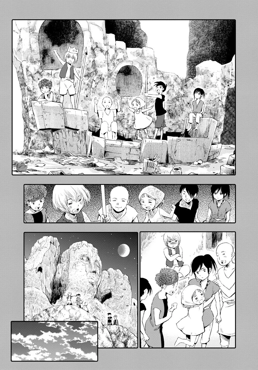 Children Of The Whales Chapter 10 - 22