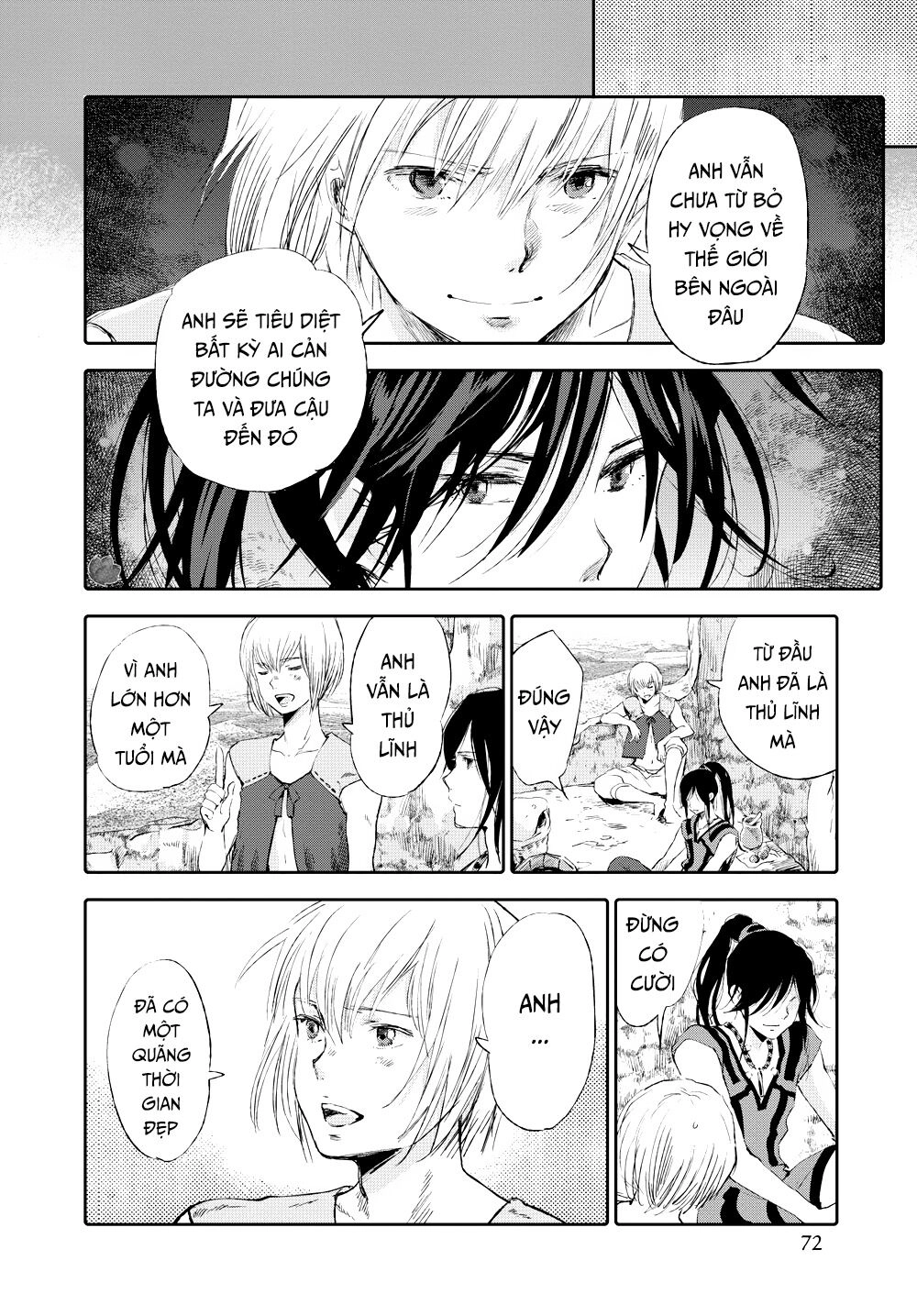 Children Of The Whales Chapter 10 - 23