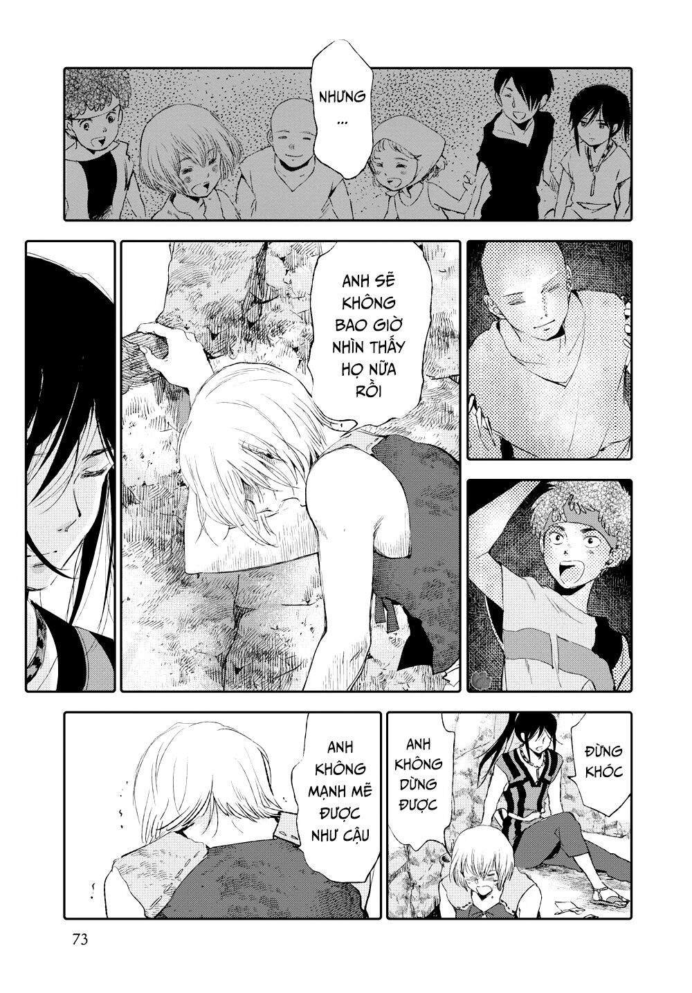 Children Of The Whales Chapter 10 - 24