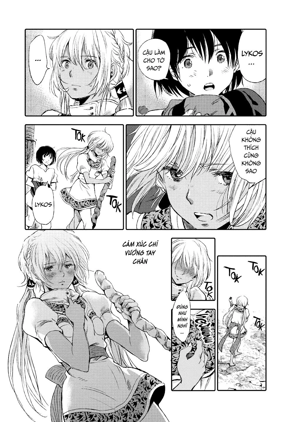 Children Of The Whales Chapter 10 - 28