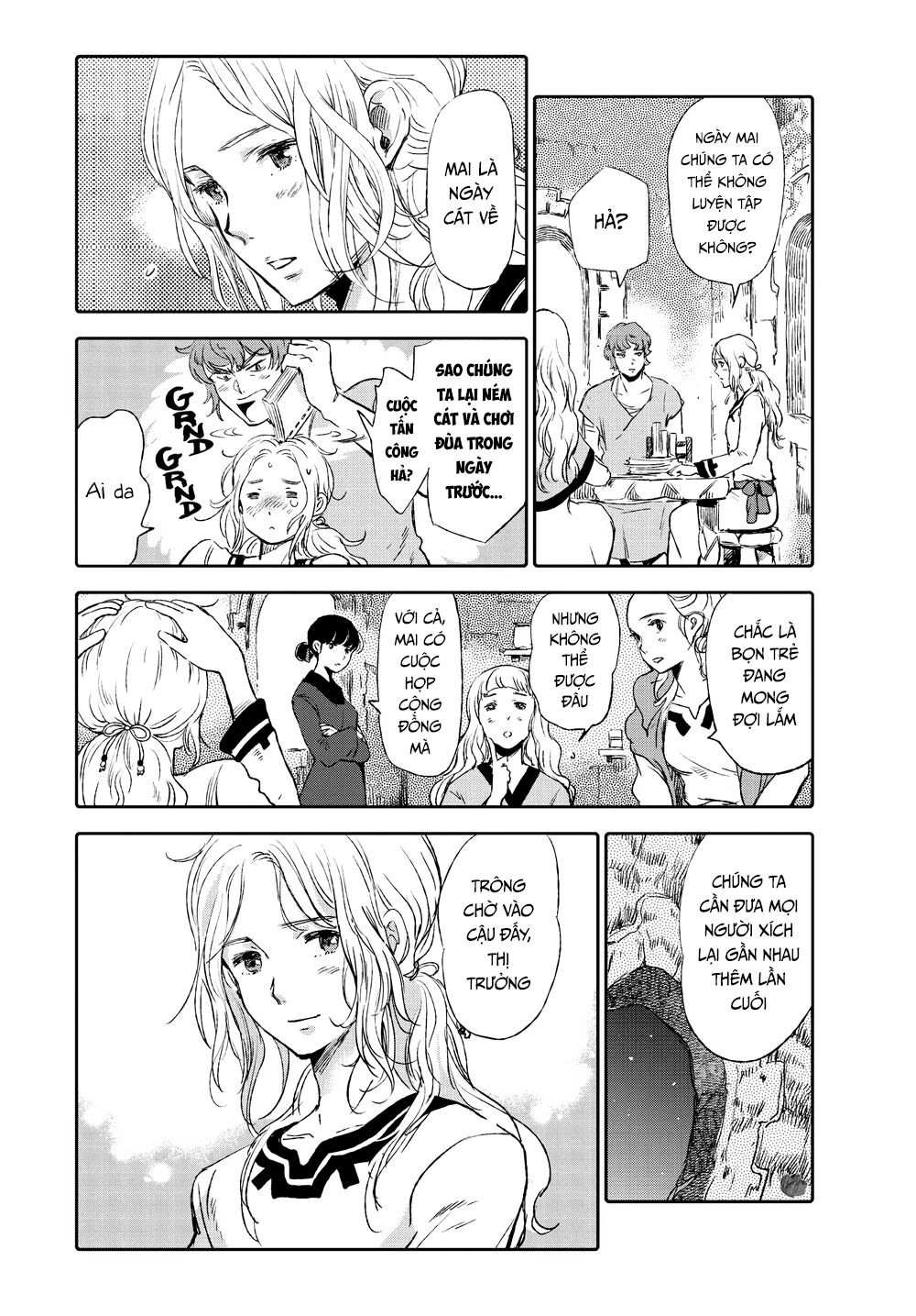 Children Of The Whales Chapter 10 - 30